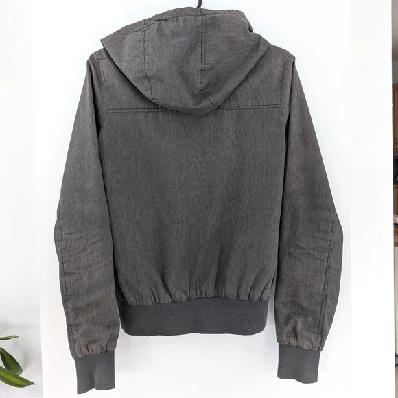 Bench Gray Hooded Jacket - Picture 10 of 11